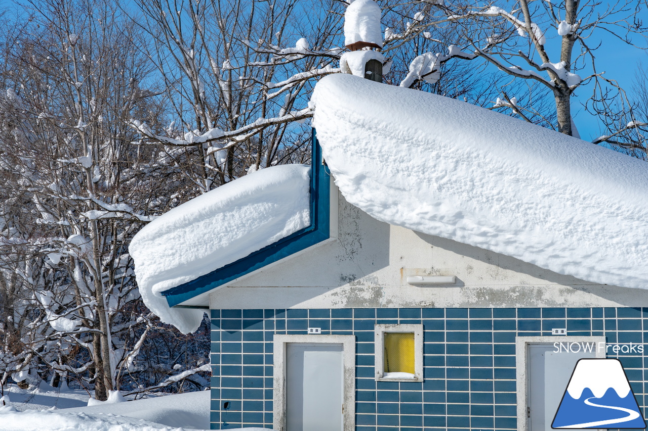 美唄国設スキー場｜豪雪・美唄からメリークリスマス！現在、道内屈指の積雪量。ということで、コンディションは最高です！